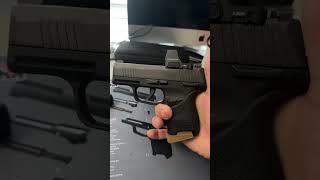 Sig p365  defender ccw red dot shorts viral selfdefense gun shortvideo [upl. by Bethel]