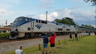 RailWatch 2019 Amtrak Auto Train [upl. by Eecal636]