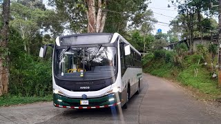 Bendiciones e lnauguración del nuevo Bus de San Juan de Puriscal Gabriel pura vida 🇨🇷 Costa Rica [upl. by Eanom492]