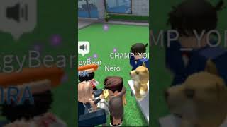 Yung babanat ka sana kaso may epal 😆 roblox shorts [upl. by Auqeenahs]