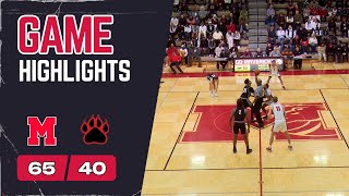 Orchard Lake St Marys vs Grand Blanc Regional Finals Game Highlights [upl. by Brower]