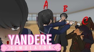 ALPHABET KILLER CHALLENGE  Yandere Simulator [upl. by Susanetta]