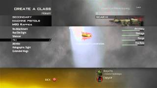 My MW2 Classes Best Modern Warfare Classes [upl. by Benilda]