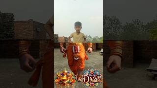 Happy Diwali 🪔 powerful Hanuman chalisa 💪trending youtubeshorts shortvideo shorts [upl. by Sucerdor]