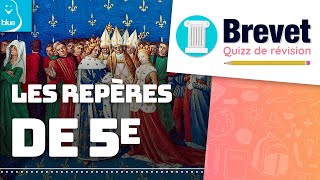 Les repères étudiés en 5e [upl. by Sib]