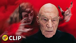 Professor X vs Scarlet Witch  Doctor Strange in the Multiverse of Madness 2022 IMAX Movie Clip [upl. by Rodolphe848]