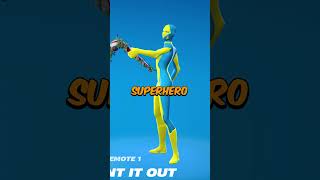 Top 10 SWEATIEST Superhero Skin Combos In Fortnite [upl. by Fisch630]