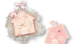 Gingerbread House Ornament DIY [upl. by Adnohsel]