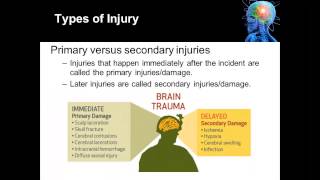 01 05 Definition Traumatic Brain Injury [upl. by Lilllie]