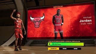 OFFICIAL MICHAEL JORDAN HIS AIRNESS BUILD IN NBA 2K23  RARE EASTER EGG BUILDS Rarest Build 2k23 [upl. by Addison]