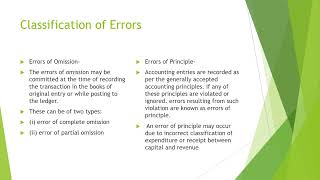 Trial Balance and Rectification of Errors XI Ch 6 V10 [upl. by Pembrook]