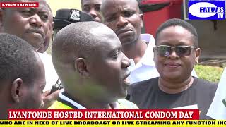 Lyantonde Hosted International Condom Day None Of Clerics Turned Up To Grace it They Shunned it [upl. by Uhn]