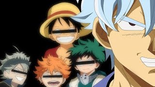 Gintama Make Fun of Anime Training Arc [upl. by Livi683]