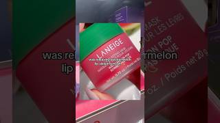 LANEIGE WATERMELON LIP SLEEPING MASK AT SEPHORA 🍉 [upl. by Amiel]