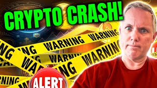 IS THE CRYPTO MARKET CRASHING FIND OUT MAJOR CRYPTO NEWS CRYPTO CRASH [upl. by Cassil]