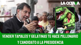 NOROÑA MALA la CANDIDATURA del FRENTE GUANGO de DERECHA [upl. by Reppart]