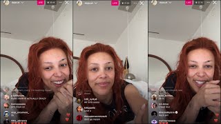 Doja Cat  on people leaving comments about her natural hair  Instagram Live Mar 30 2024 [upl. by Singleton102]