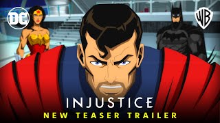 INJUSTICE 2021 New Teaser Trailer  DC Animated Movie  Warner Bros Entertainment [upl. by Neil401]