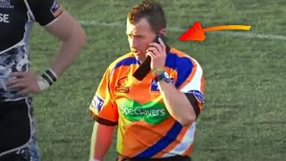 Bizarre Rugby Moments but they get INCREASINGLY more WEIRD [upl. by Artenra]