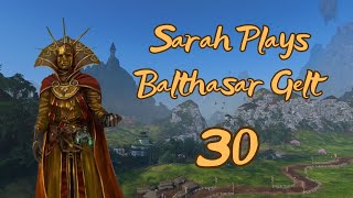 Sarah Plays Balthasar Gelt of The Golden Order in Immortal Empires Part 30 [upl. by Pampuch]