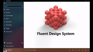 New Fluent Design video by Microsoft [upl. by Airreis]