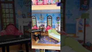 Not Barbie but definitely a dream house🏠 shorts dreamhouse dollhouse dollhousetour dolls [upl. by Honig476]