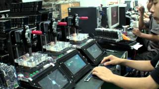 55 AllWinner Boxchip A13 Tablet SMT line mass producing the Boxchip A13 PCB [upl. by Innavoj]