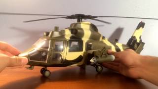 World Peacekeepers Aerial Rocket Helicopter Review [upl. by Noirret403]