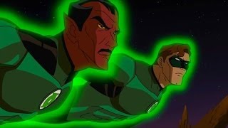 Green Lantern First Flight Ring Capacity AMV [upl. by Ominoreg]