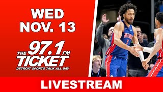 971 The Ticket Live Stream  Wednesday November 13th [upl. by Esimehc119]