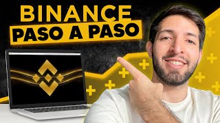 Cómo Invertir En Criptomonedas Para Principiantes  Tutorial Completo Binance 2023 [upl. by Amihsat]