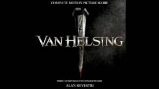 Van Helsing Complete Score CD2 22  End Titles Continued [upl. by Anaeda150]