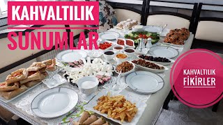 Kahvaltılık sunumlar 💯 kahvaltılık fikirler kahvaltı sunum kahvaltılık [upl. by Latsirc]