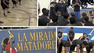 La Mirada Football CA UTR Spring Ball Tour 2015 [upl. by Opiak]