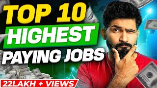 Top 10 HIGHEST Paying Jobs in India  Best jobs of THE FUTURE 2023 by Abhi and Niyu [upl. by Yngiram225]