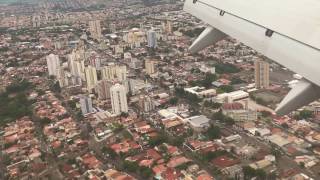 Londrina aterrissagem  pouso MELHOR [upl. by Needan]