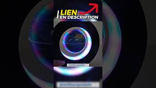 👍 Lampe en lévitation Magnétique Globe [upl. by Shanly]