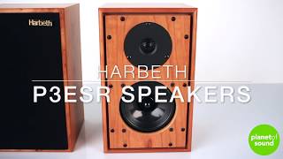 Harbeth P3ESR Speakers Product Tour and Review  Best Bookshelf of All Time BBC Approved [upl. by Nuoras289]