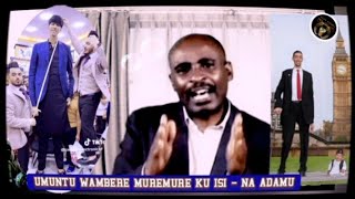 Umuntu muremure wambere ku isi na ADAMU uko angana UBUREMERE BWICYAHA by Ntakirutimana [upl. by Llednar]