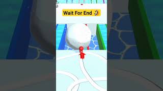 🤣Snow Race Is Very Funny trending shorts viral gaming [upl. by Malony868]