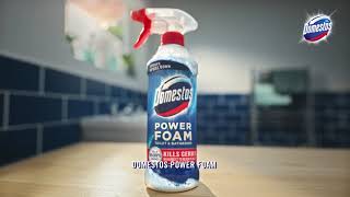 Domestos Power Foam [upl. by Parrott]