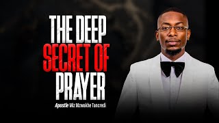 The Deep Secret of Prayer [upl. by Neahs]