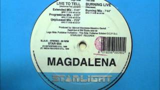 Magdalena  Live To Tell [upl. by Yrad]