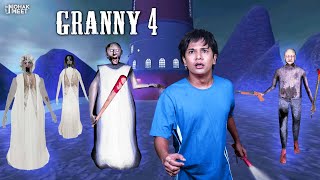 GRANNY 4  UNOFFICIAL  GAMEPLAY  ग्रैनी  HORROR GAME GRANNY  MOHAK MEET GAMING [upl. by Raphael44]