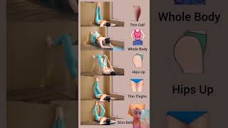 Weight loss exercises at home part 160yoga weightloss fitnessroutine short [upl. by Annaerb]