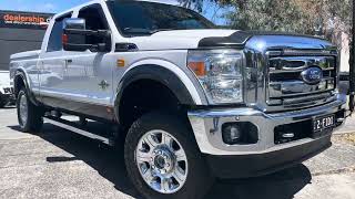 Ford f250 stunning [upl. by Nnahgaem]