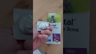 Drontal Dog Tasty Bone Tablets dewormer [upl. by Fahey]