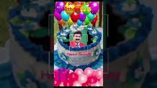 happy birthday my dear guru ji  parimal sir birthday  ics coaching centre🥰 ics faridabad branch [upl. by Lauzon148]