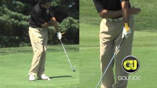 Golf Instructions  Chipping Technique and Drills by Sam Shah Foolproof For Solid Contact [upl. by Yenalem]