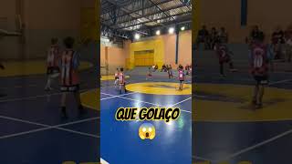 Que lindo gooll que o Gabi fez lá onde a coruja dorme  Placar do jogo falcaofutsal shorts gols [upl. by Antonina]